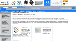 Desktop Screenshot of lichtleiterkabel.com